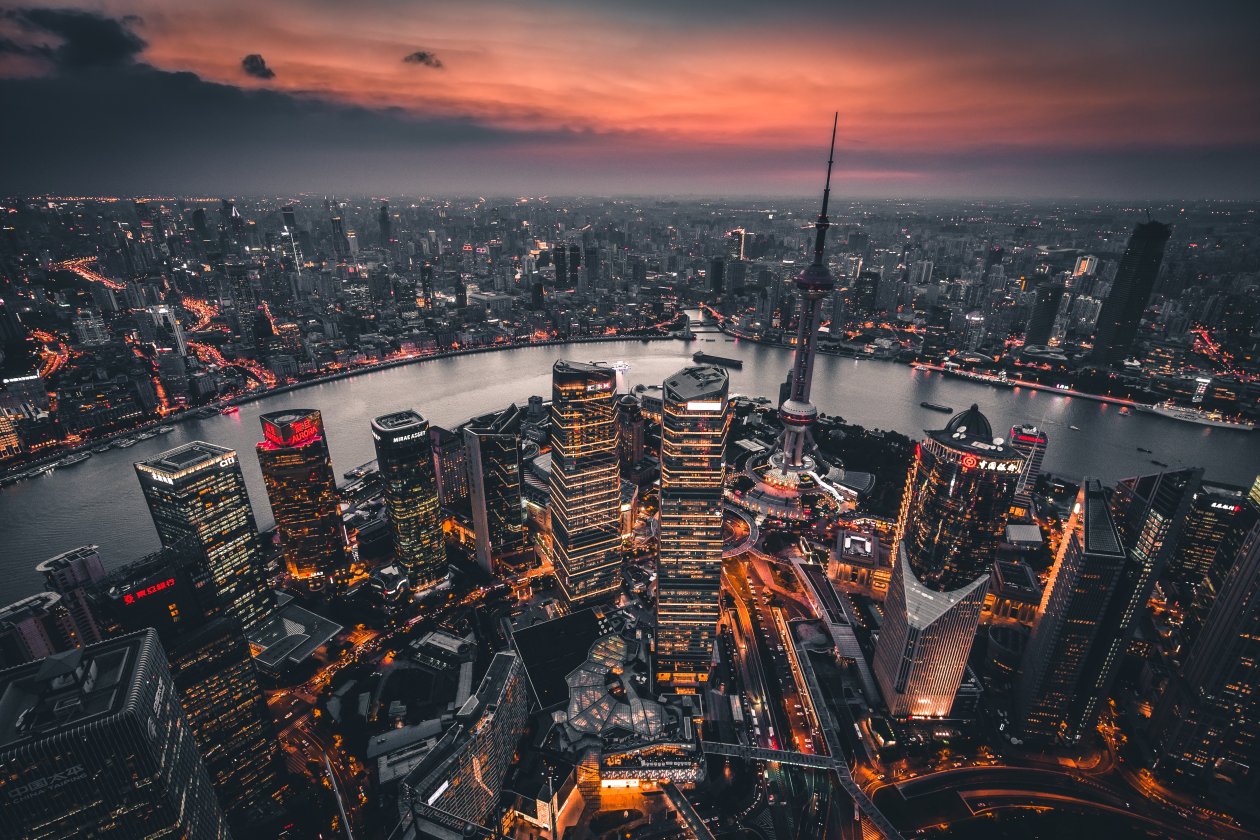 Shangai Sunset 5k