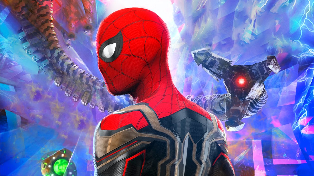 Spider Man No Way Home Empire Poster 4k