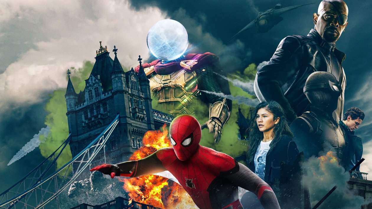 Spiderman Far Fromhome Character Poster