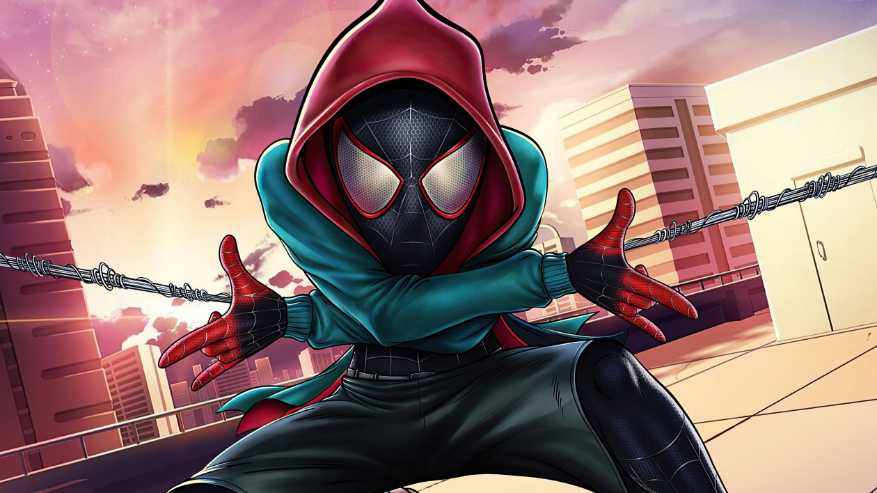 Spider Man Miles Shooter