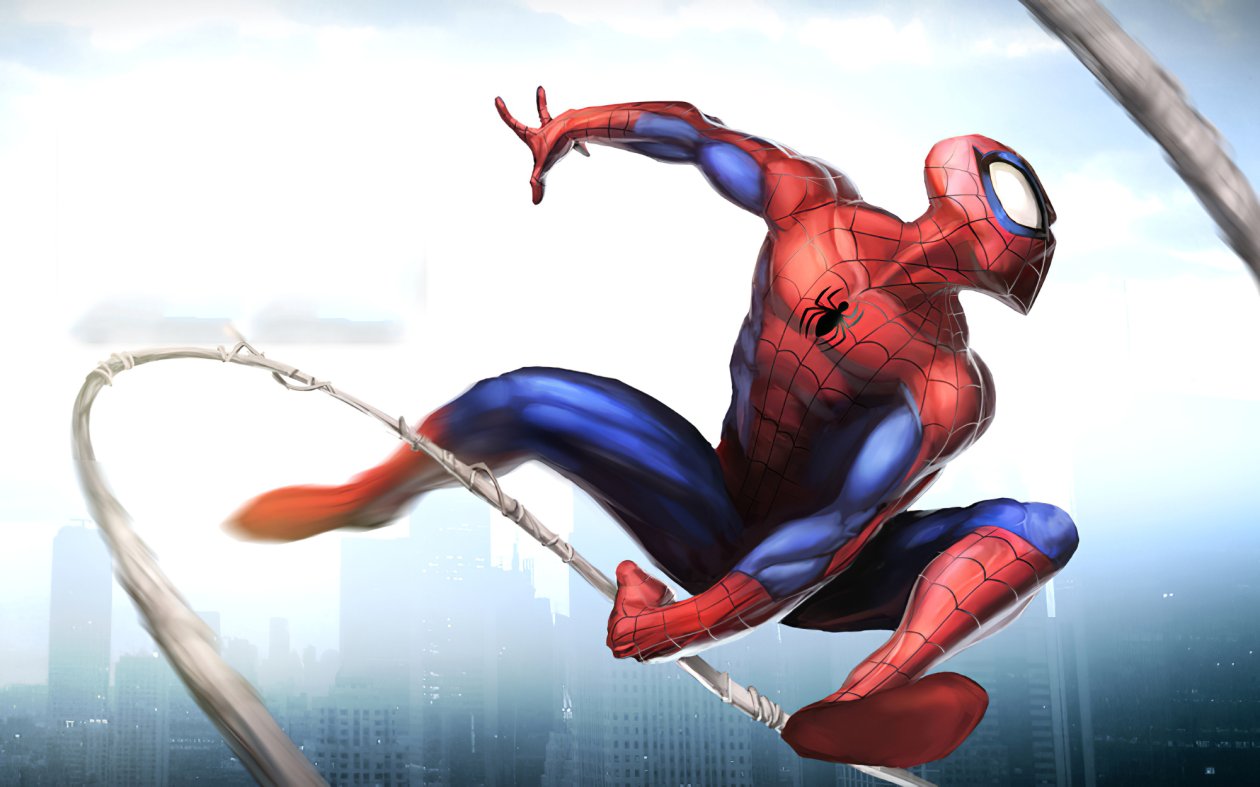 Spider Man Unlimited Art