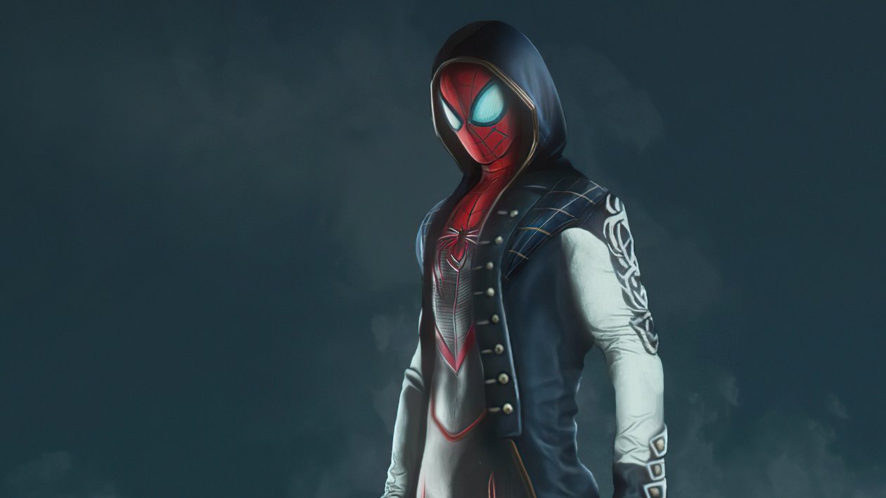 Suit Morph Spiderman 5k