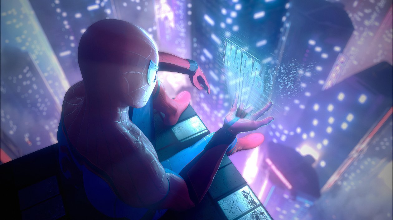 Spiderman Miles Tech
