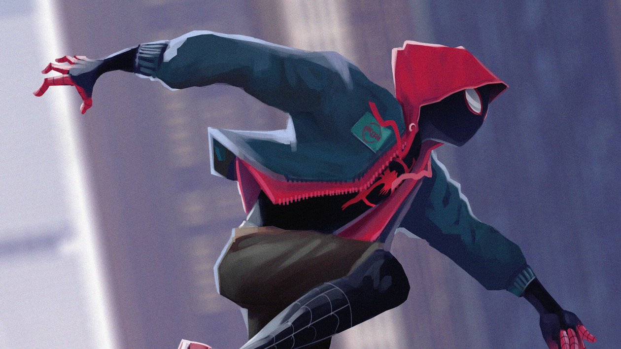 Miles Morales Verse