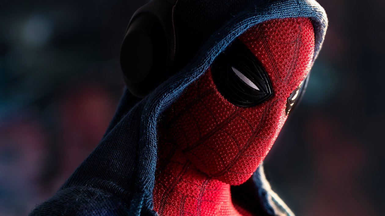 Spiderman In Hoodie