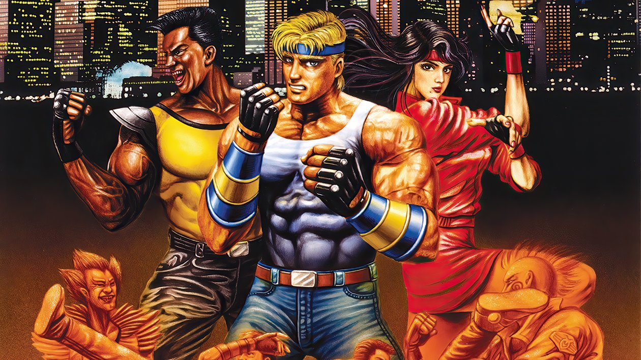 Streets Of Rage 4 Bare Knuckle