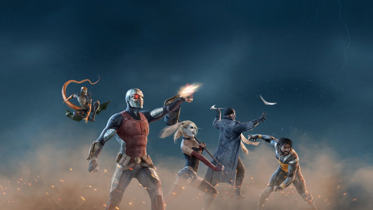 Sucide Squad Team
