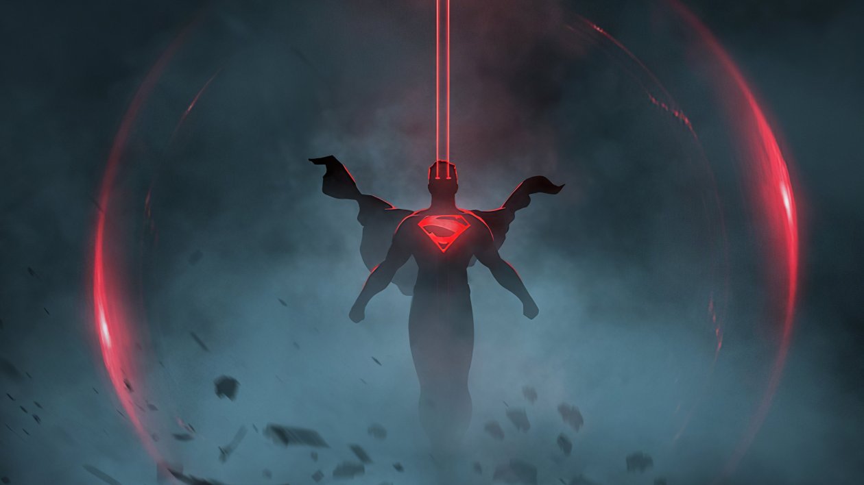 Superman Ray Eye