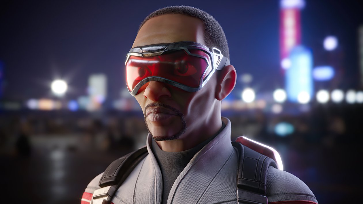 Falcon And Winter Soldier Fan Art 4k