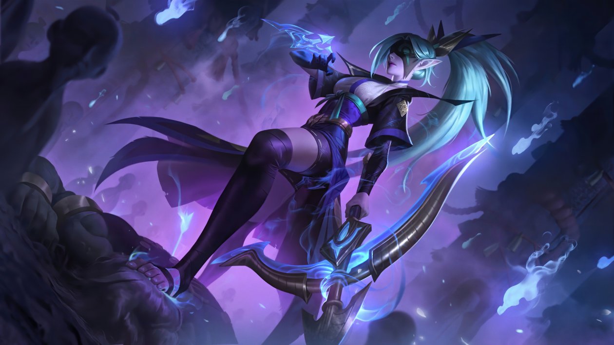 Vayne League Of Legends Fantasy Art 4k