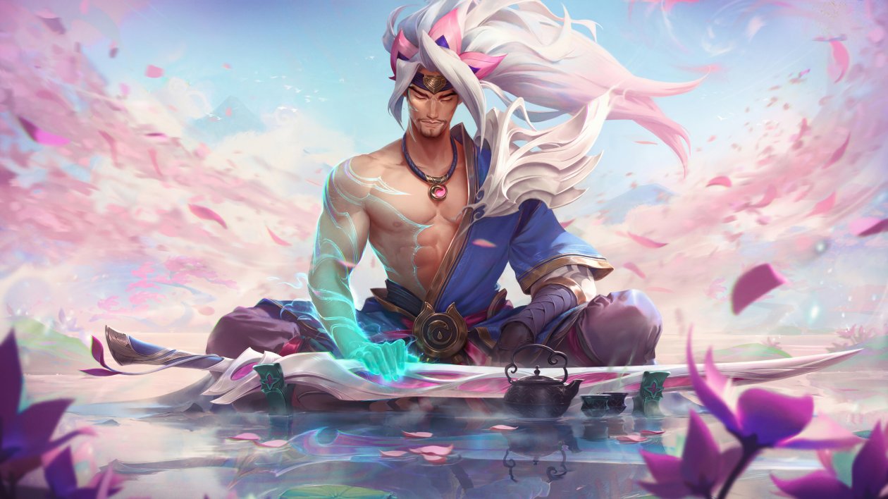 Yasuo League Of Legends Art 4k