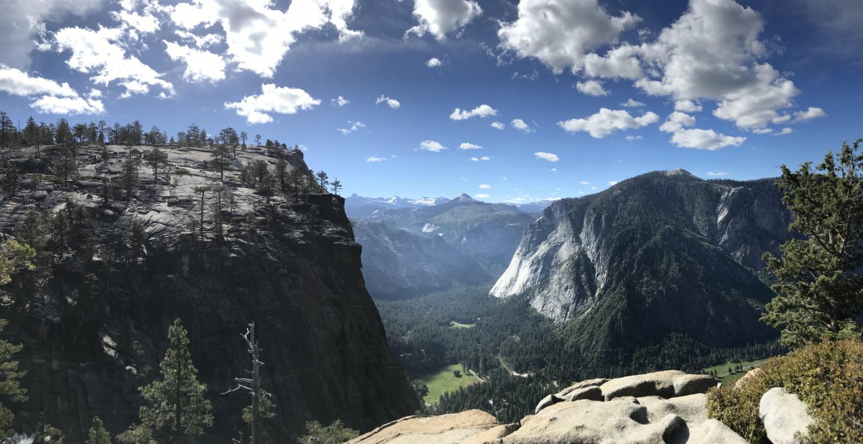 8k Yosemite Valley