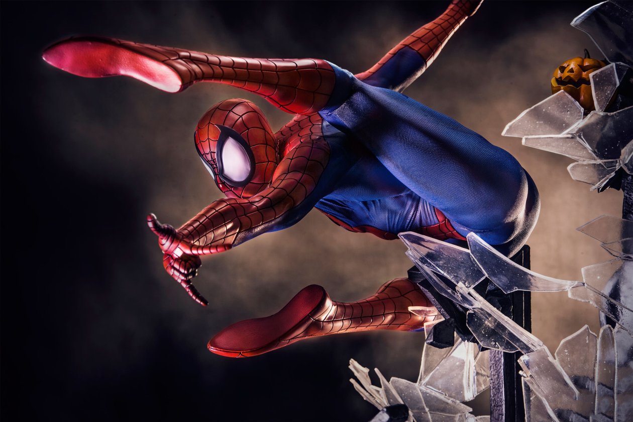 Spiderman Artwork 4k