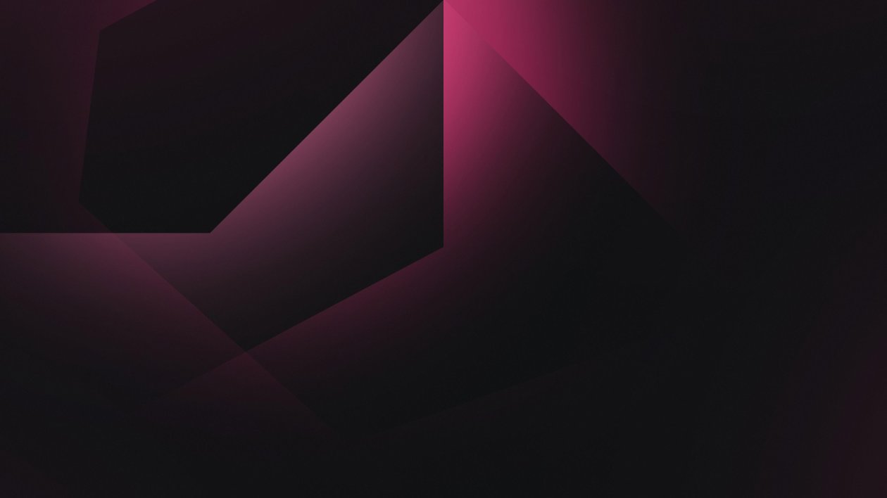 Abstract Dark Red 4k