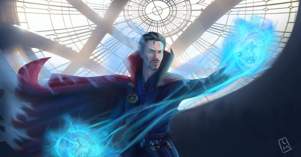 Doctor Strange 4K Art