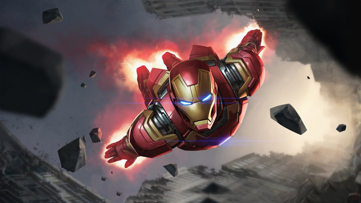Iron Man Artwork Fan Made