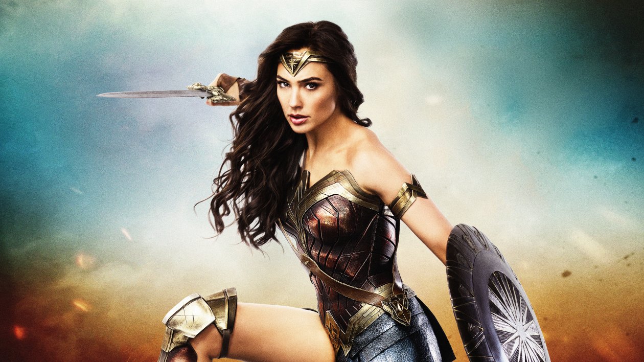 Wonder Woman 8k Poster