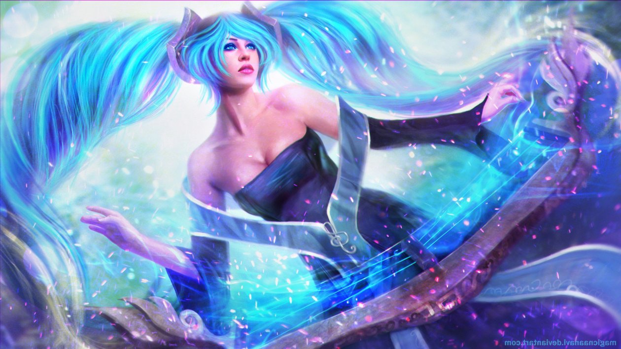 Sona League Of Legends