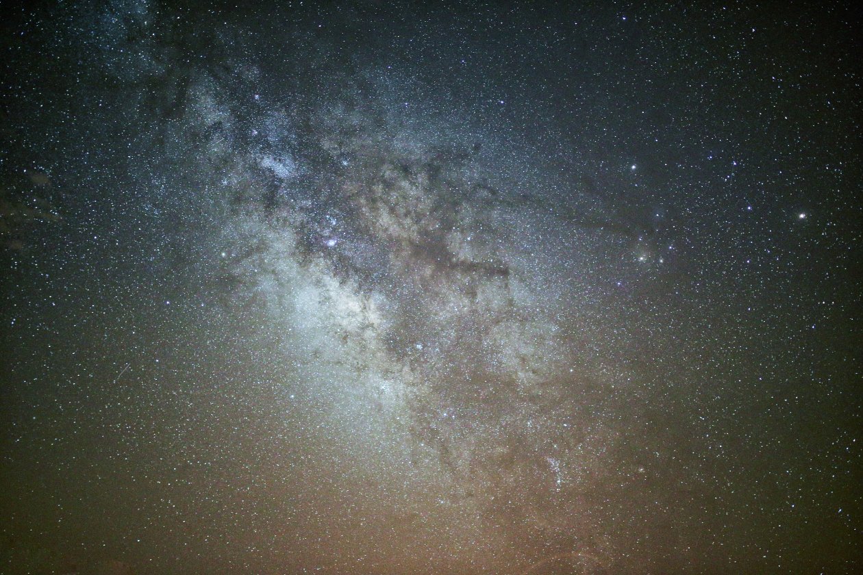 Sky Space Stars Milky Way Ultra 5k