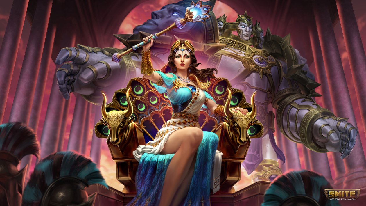 Hera Queen Of The Gods 4k