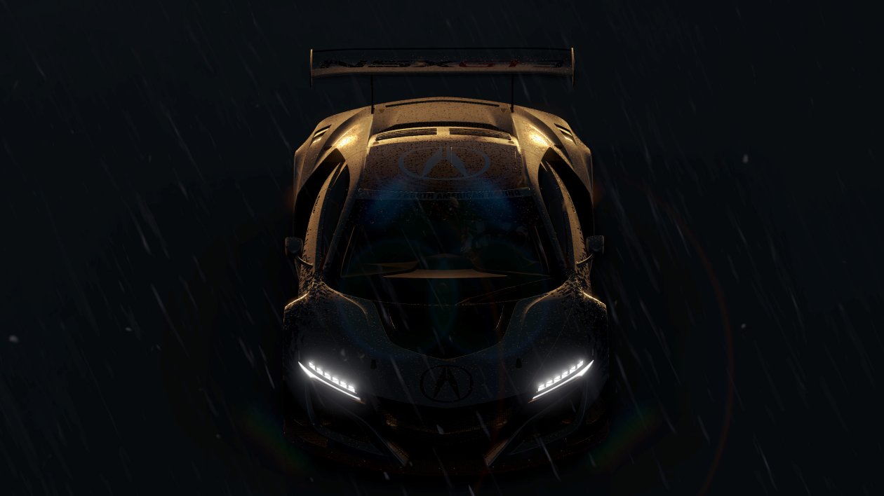 Acura NSX GT3 In Forza Horizon 3