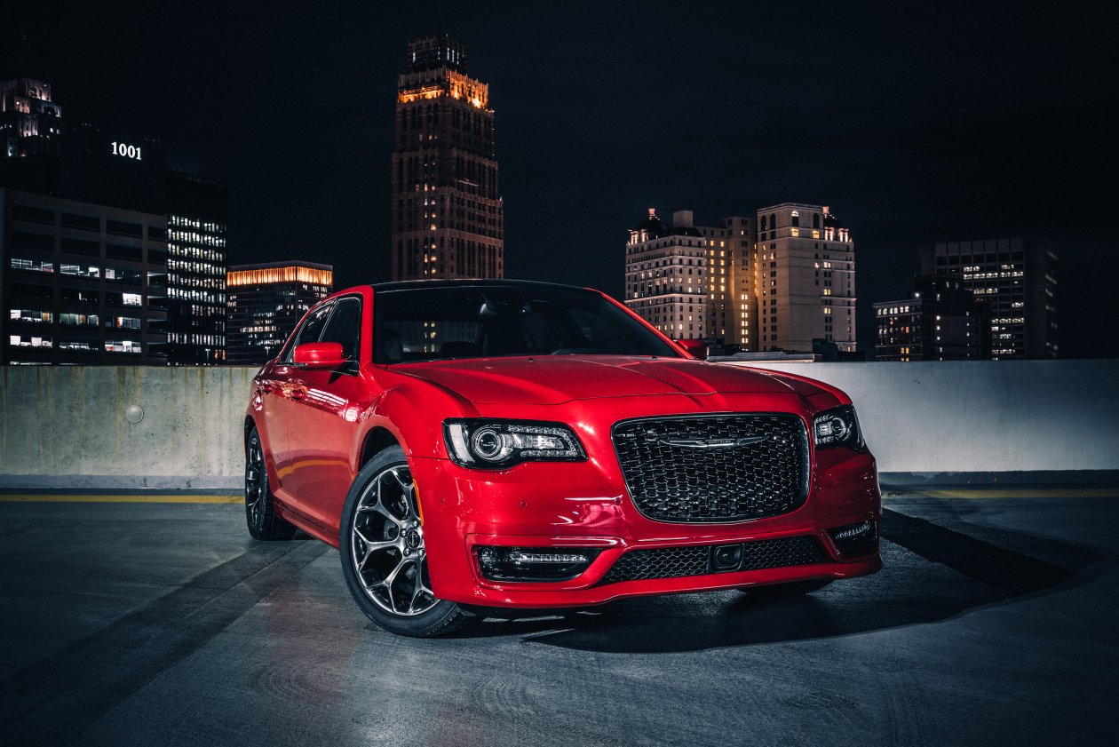 2017 Chrysler 300S Sport