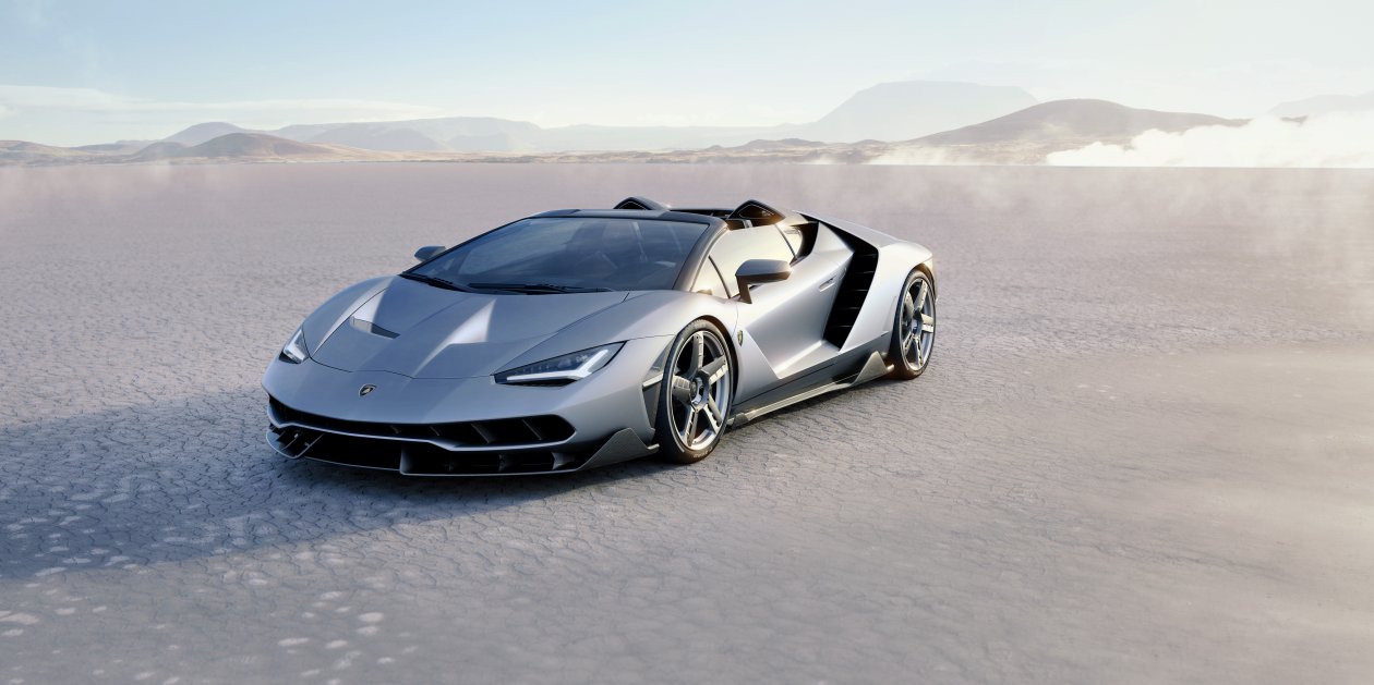 8K Lamborghini Centenario Roadster