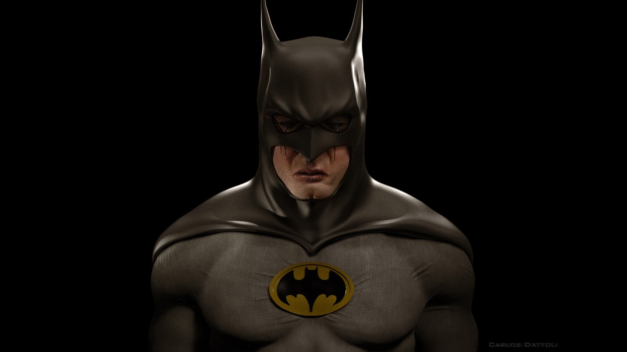 Crying Batman