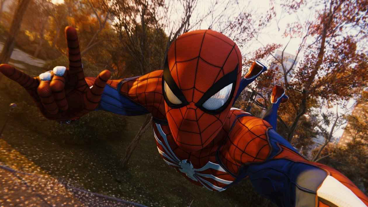 Spiderman 4k Ps Game
