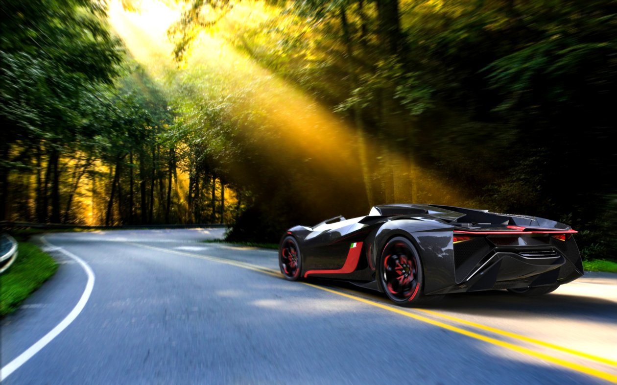 Lamborghini Diamante Concept HD