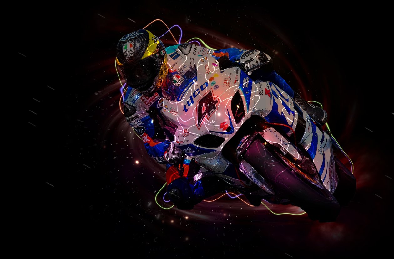 Motorbike Artistic