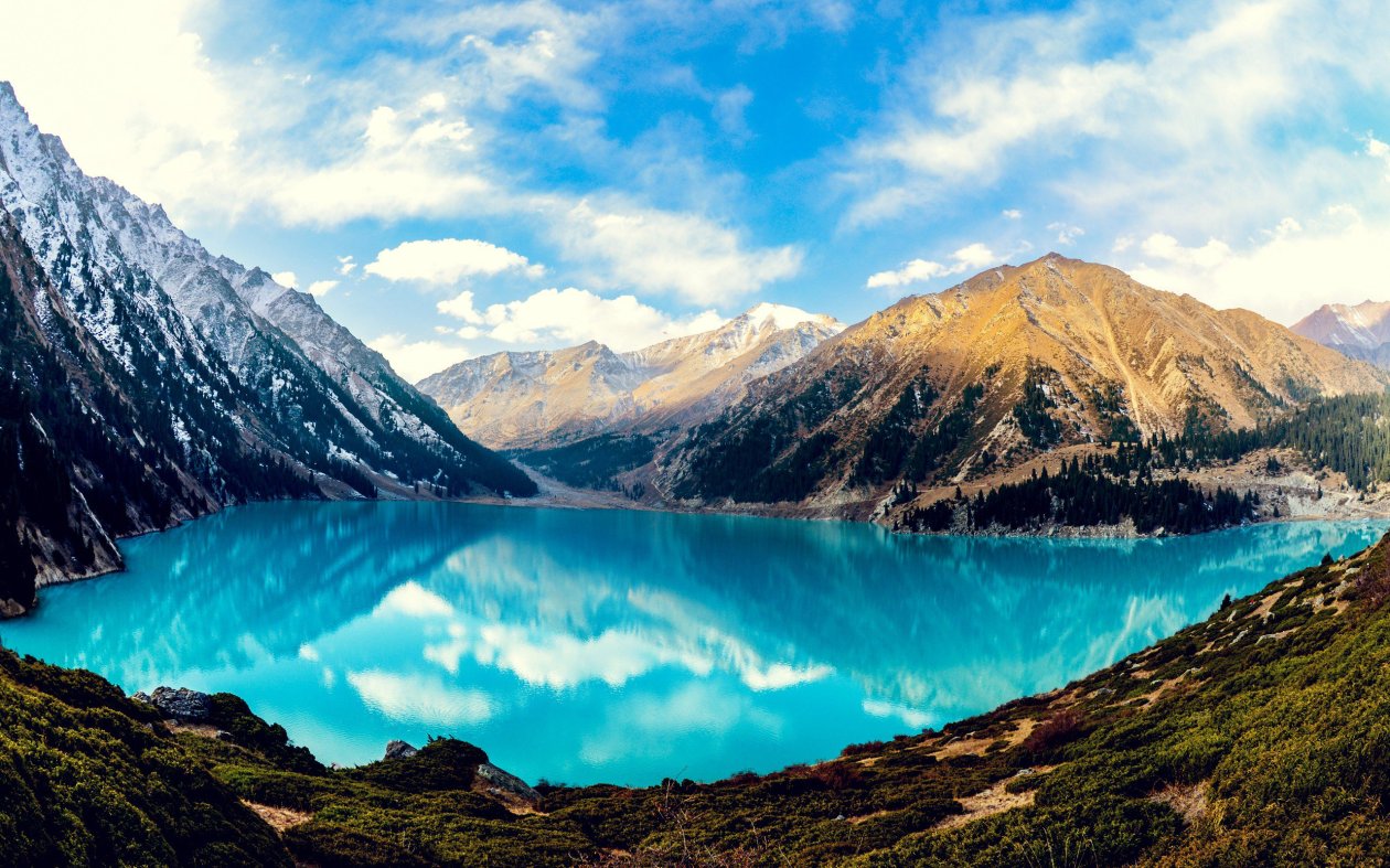 Big Almaty Lake