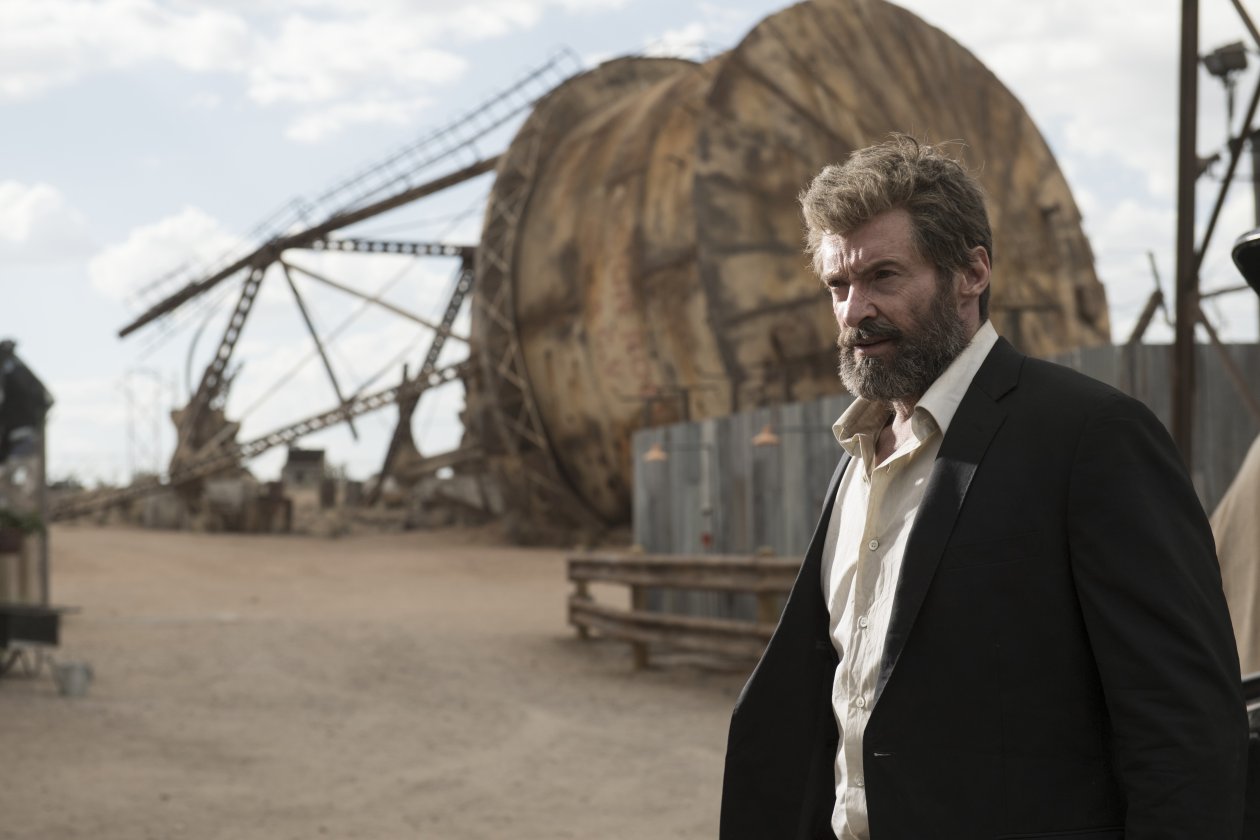 Hugh Jackman In Logan Movie
