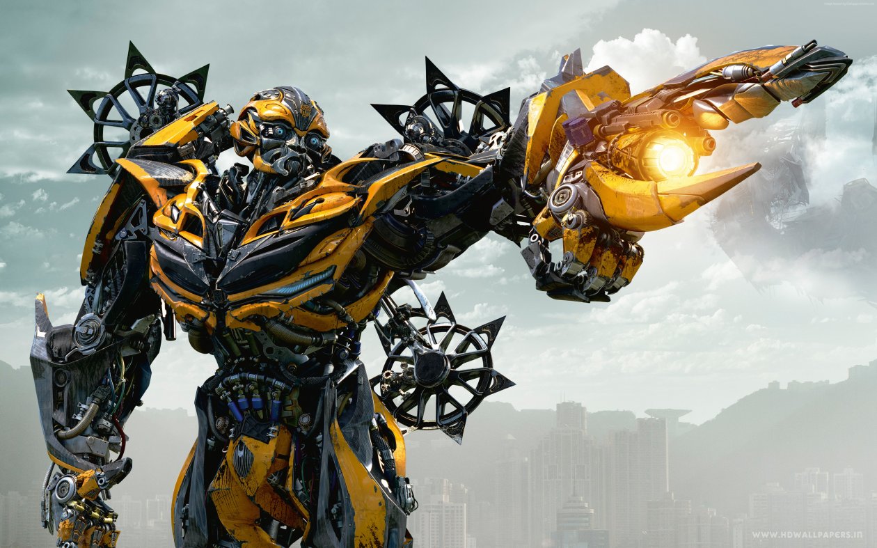 Transformers The Last Knight 4k Bumblebbe