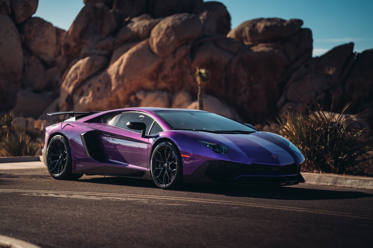 Lamborghini Aventador LP 750 SV