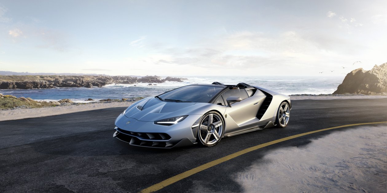 Lamborghini Centenario Roadster 2017