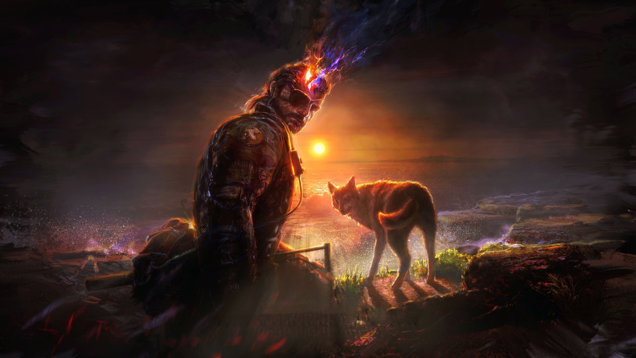 Metal Gear Solid V The Phantom Pain 5k