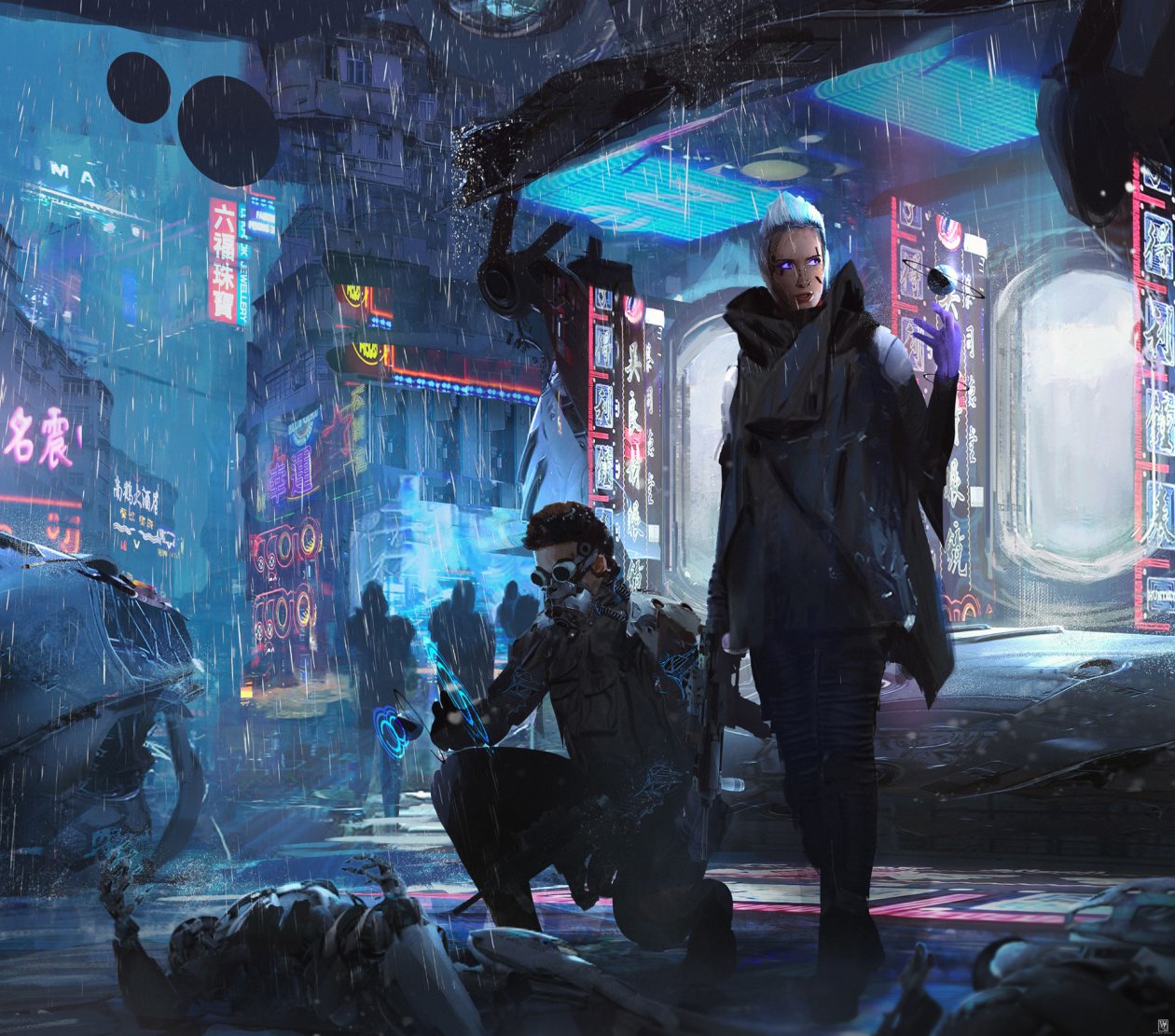 Children Of A Neon God Cover