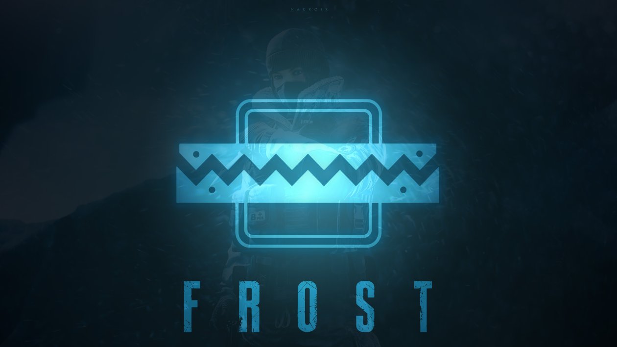 Frost Tom Clancys Rainbow Six Siege Minimalism 12k