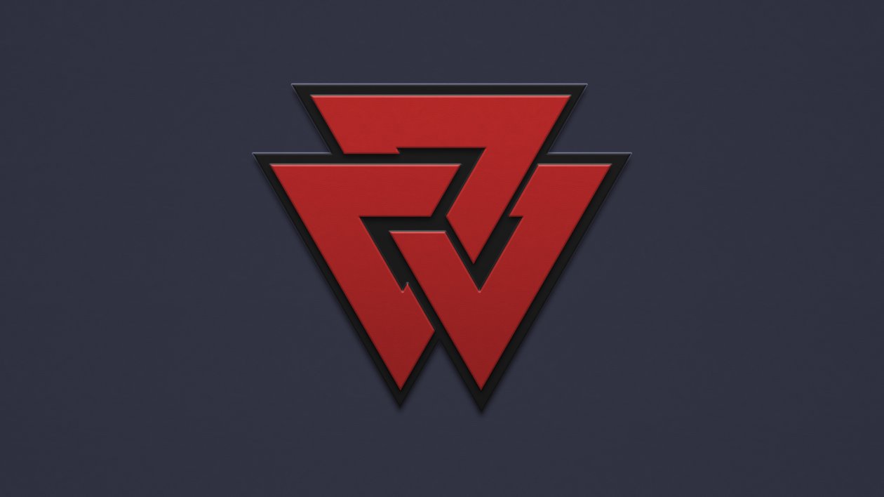 Abstract Castle Logo 4k