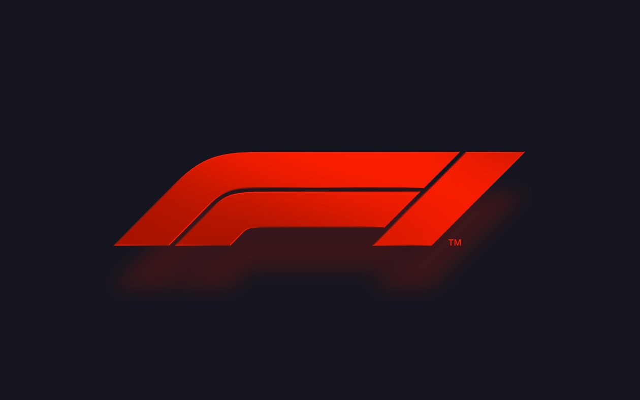 F1 Logo 8k
