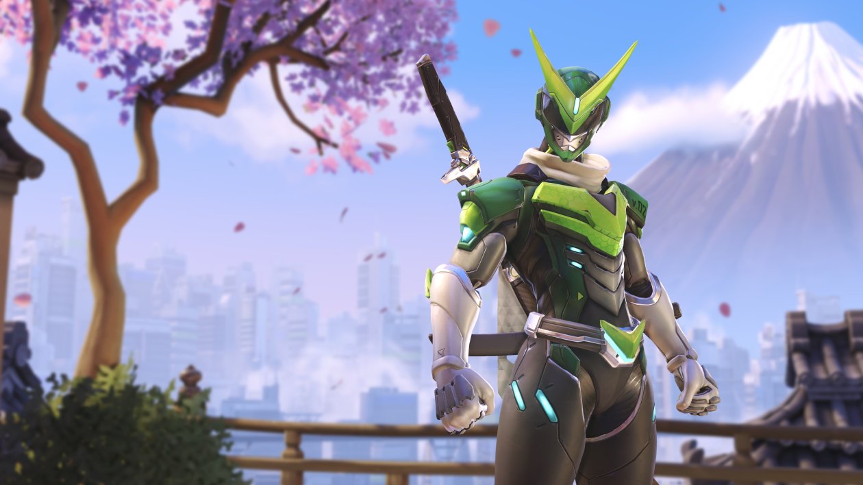 Overwatch Genji Skin Anniversary