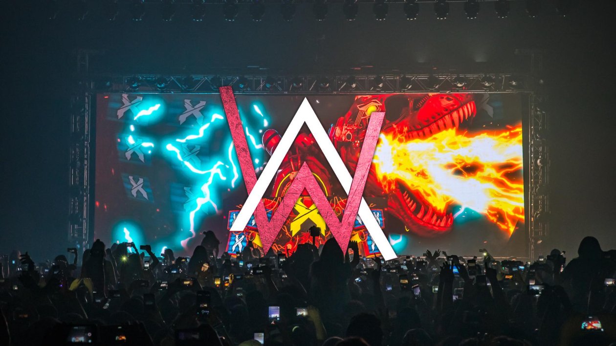 Alan Walker Concert Logo