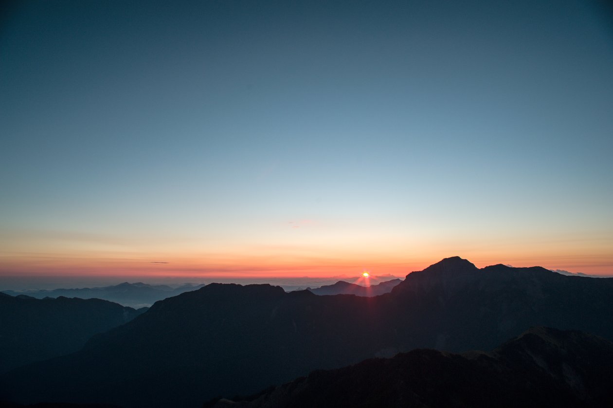 Hehuan Mountain Nantou Taiwan 4k