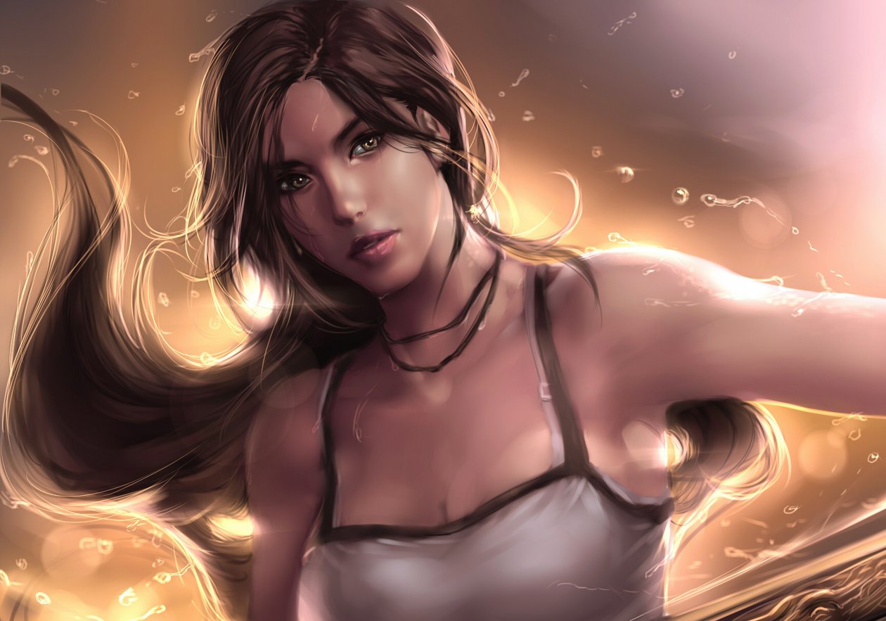 Tomb Raider 5k Artworks