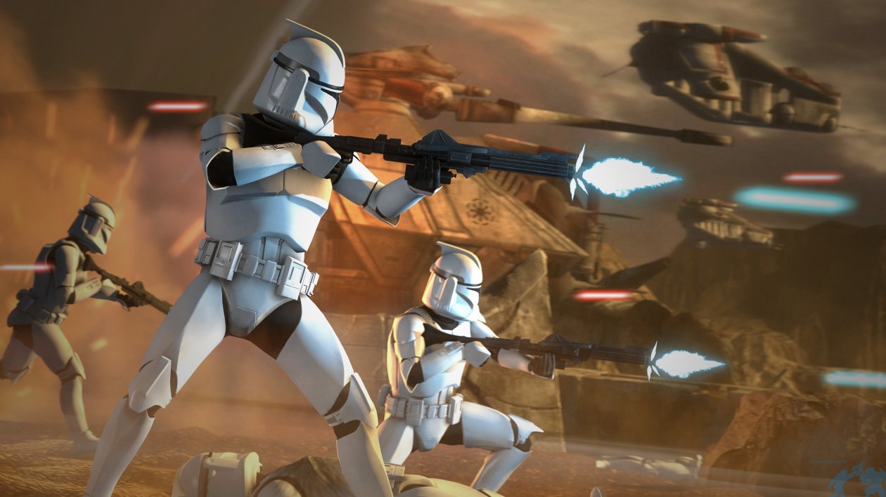 Battle Of Geonosis