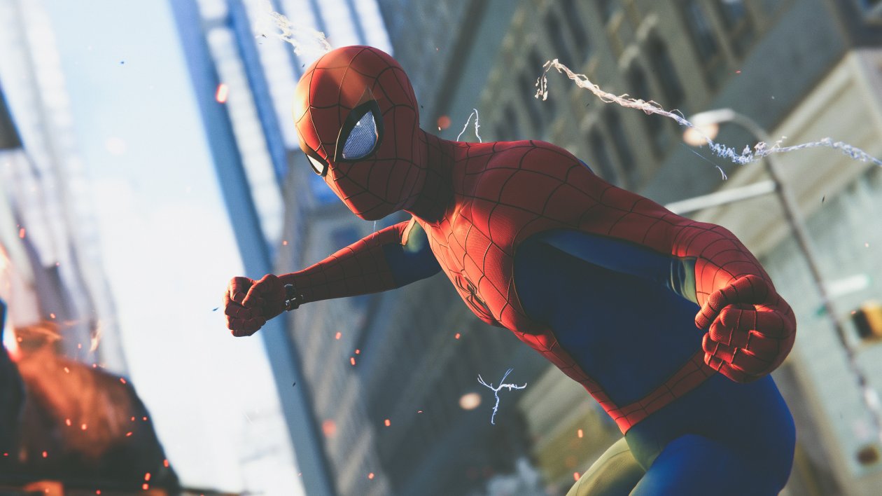 Ps4 Spiderman 4k