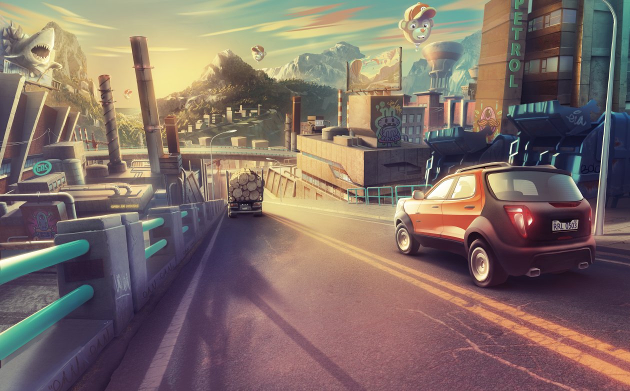 Playstation VR Artwork 2016