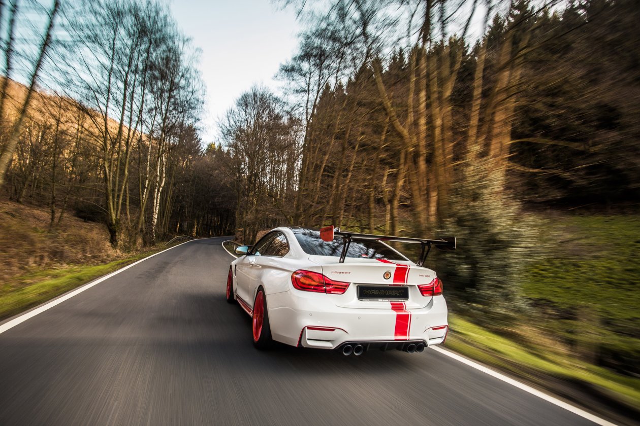 Manhart Racing MH4 550 2018 Rear