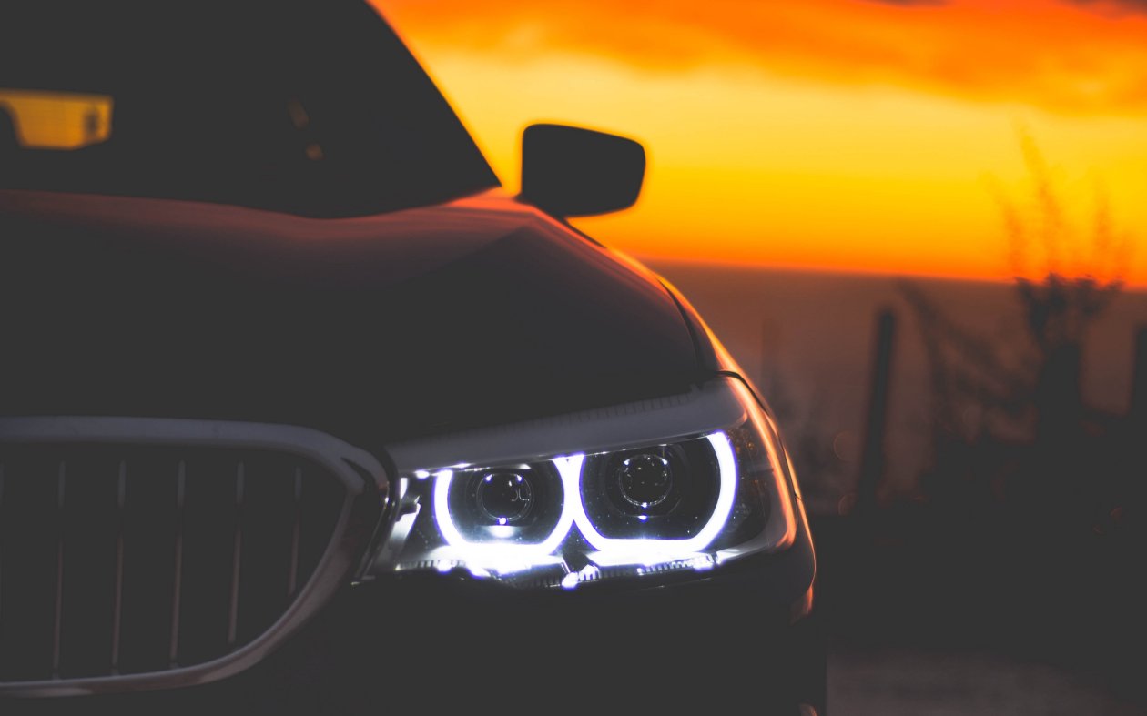 Bmw Lights 4k